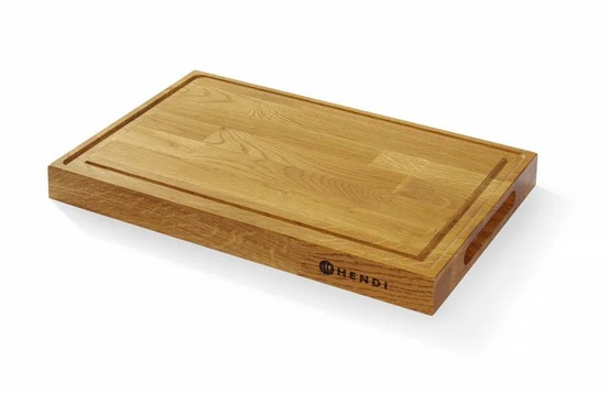 Planche de présentation en chêne, 420x280x(h)40mm - hendi