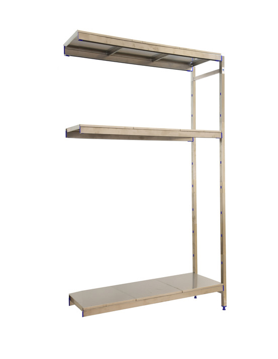 Etagère sans vis simoninox aditiooranl 3ss/2000x1260x400 acier inox 2000x1260x400 - simonrack
