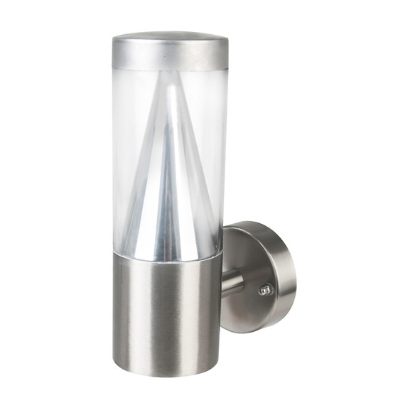 Applique murale inox 15 led - i-watts outdoor