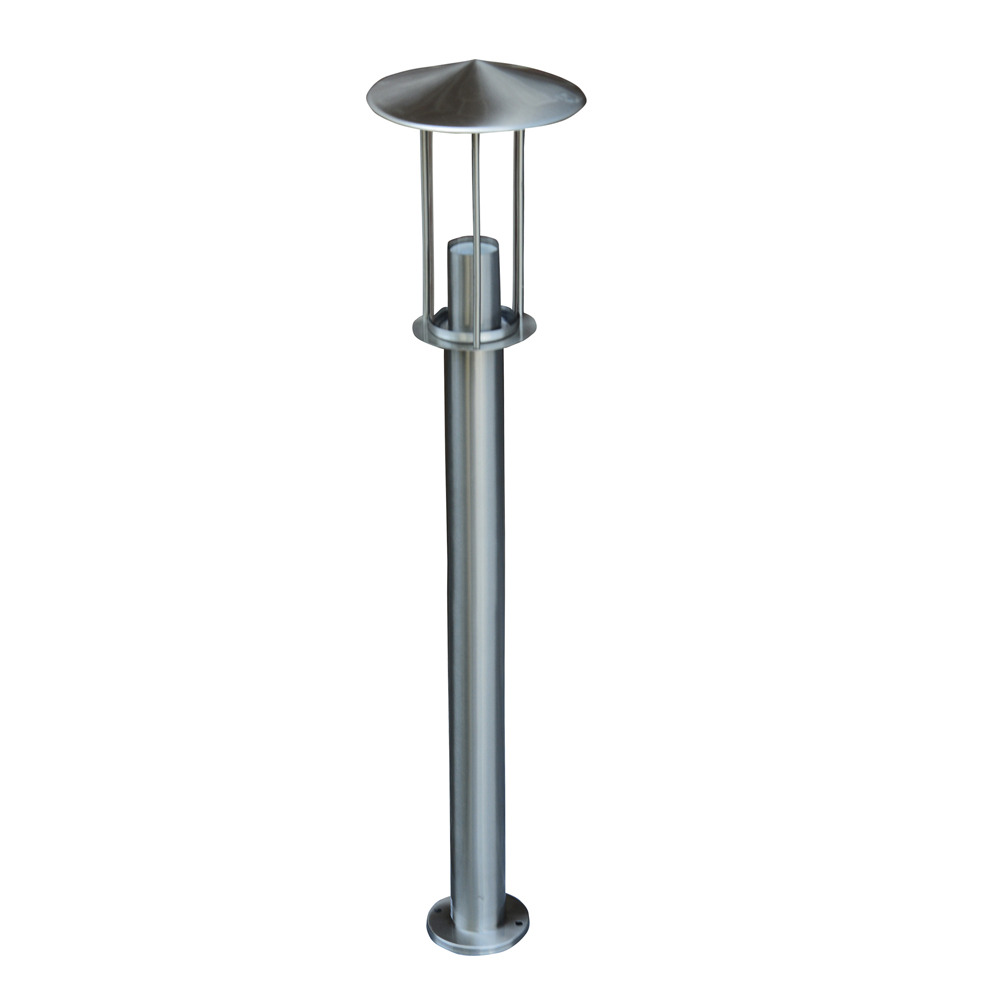 Borne inox 60w e27 80cm - i-watts outdoor lighting