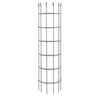 Treillis metal demi-colonne royal trellis - rouille - 0,48 x 0,24 x h1,80m