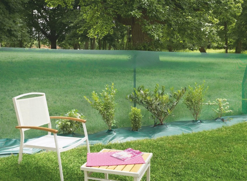 Brise vent 1,2 x 10 m vert windanet