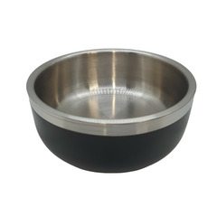 Gamelle pour eau ou nourriture a double paroi ø15.2 cm 775 ml, pour chien