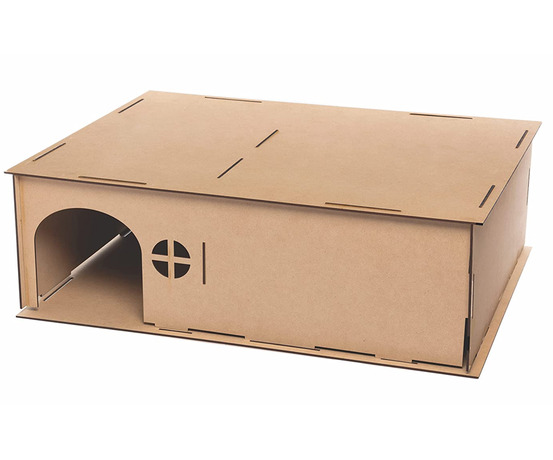 Kit maison hérissons en bois à construire