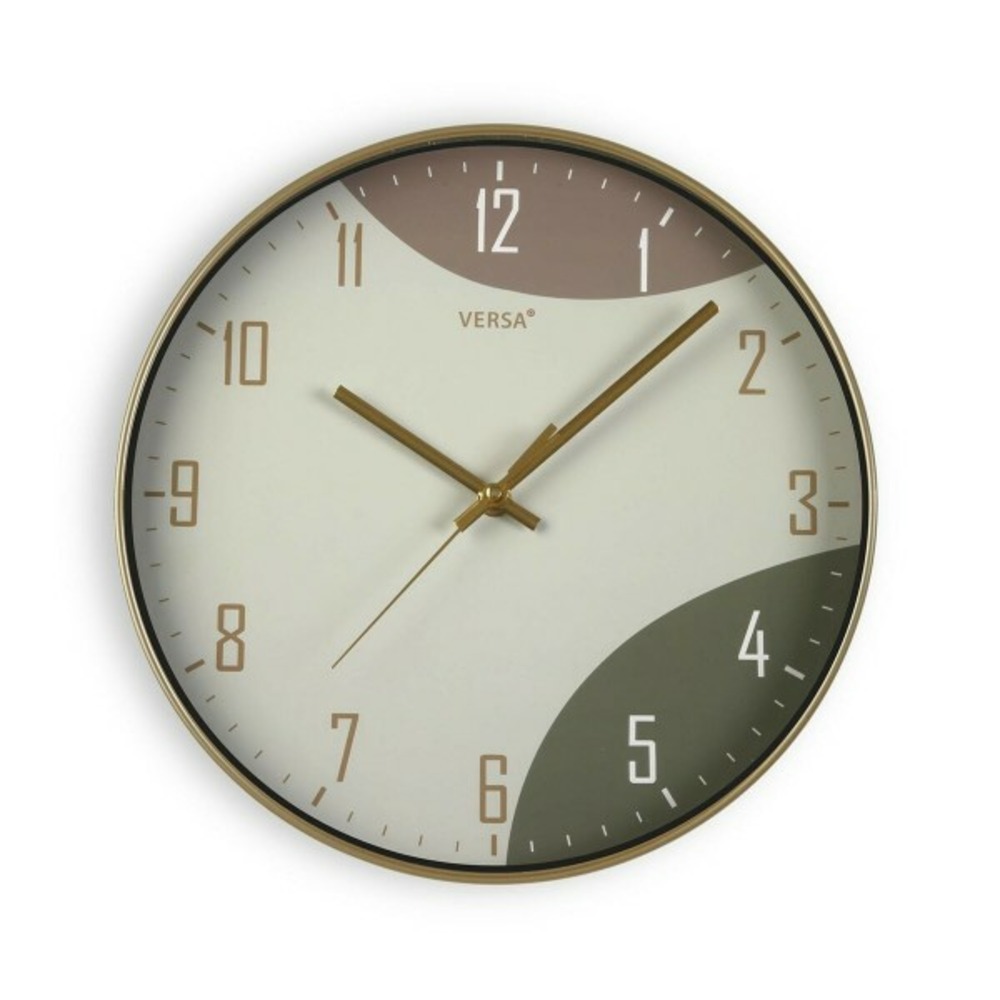 Horloge murale  claro plastique (4,3 x 30,5 x 30,5 cm)