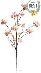 Branche de cerisier artificielle, h 126 cm rose - best - couleur: rose