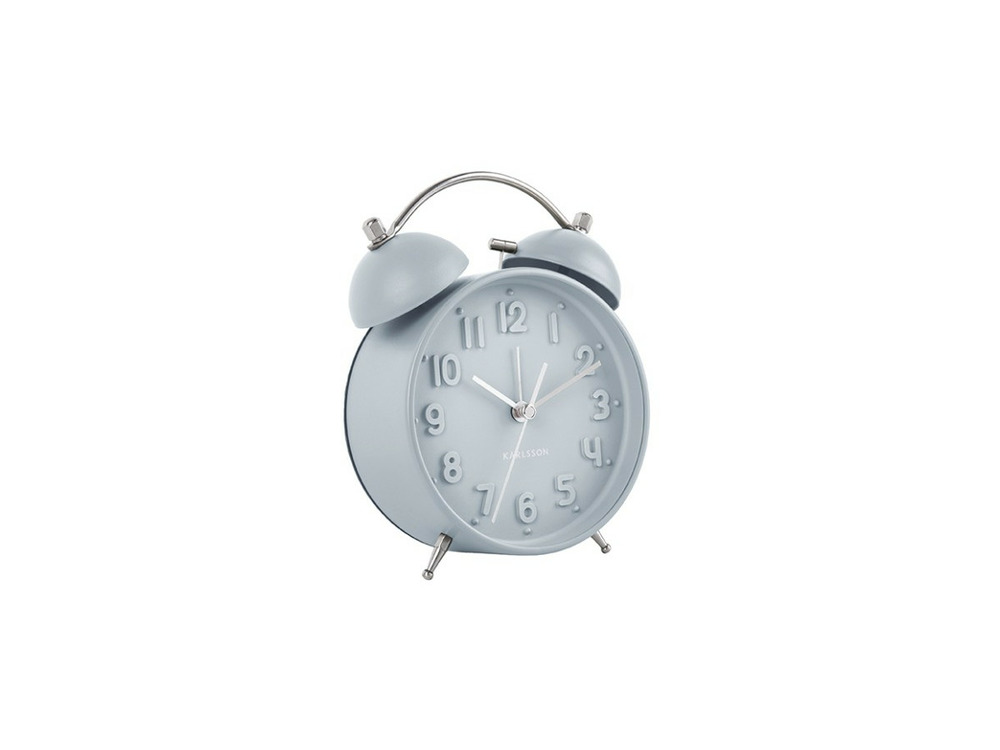 Réveil iconic bleu clair