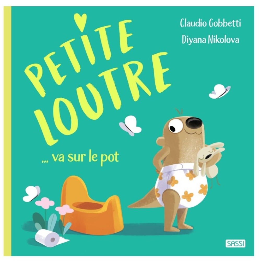 Petite loutre va sur le pot