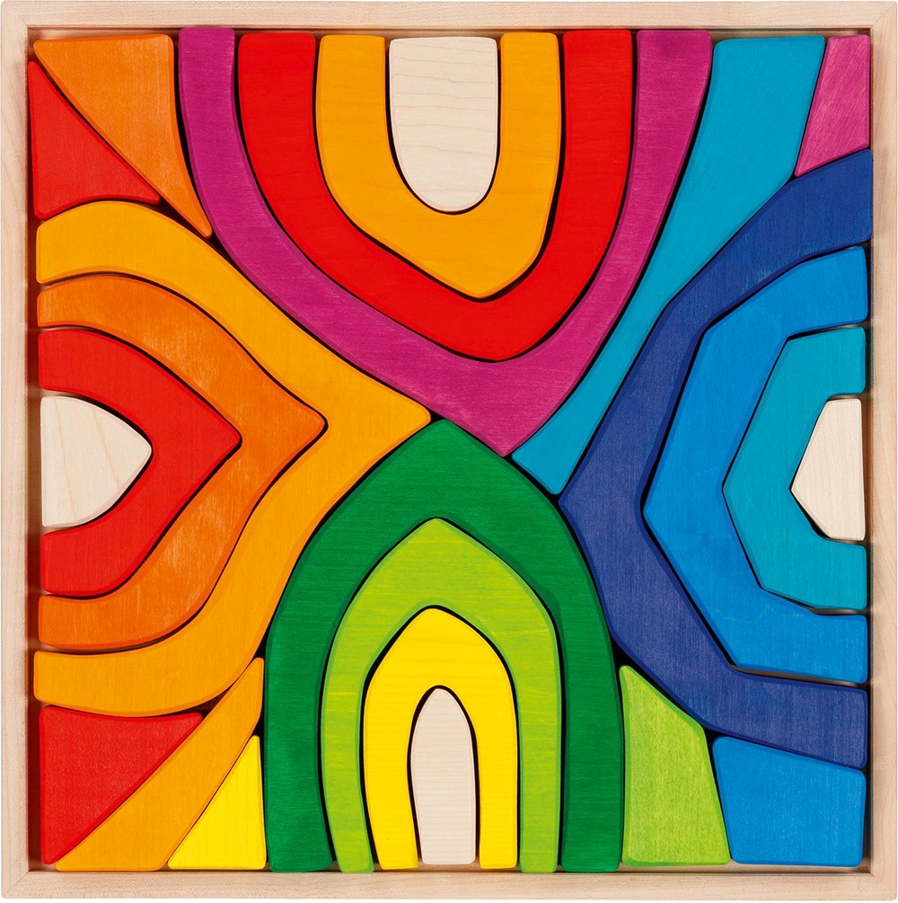 Jeu de construction quatre saisons