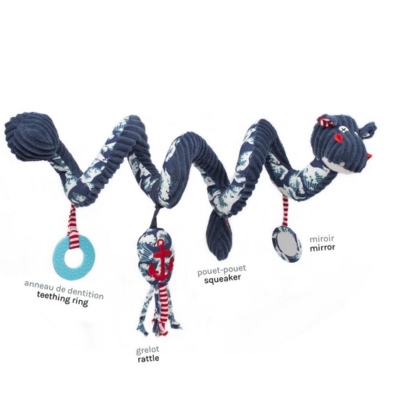 Spirale d'activités hippipos l'hippopotame