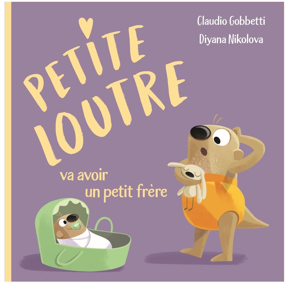 Petite loutre va avoir un petit frère
