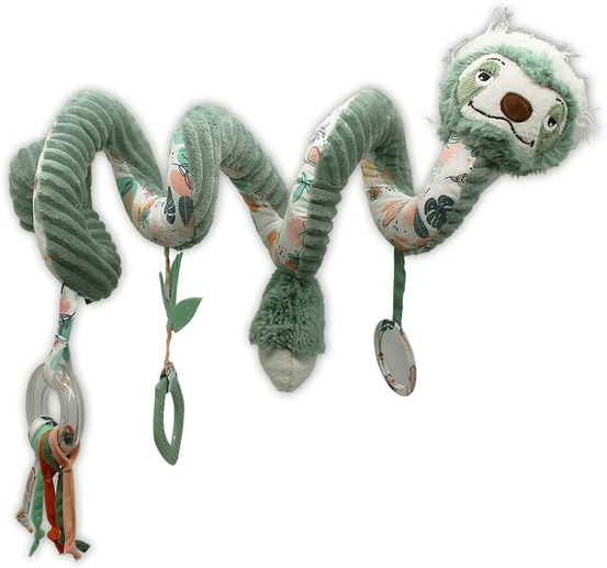 Spirale d'activités chillos le paresseux