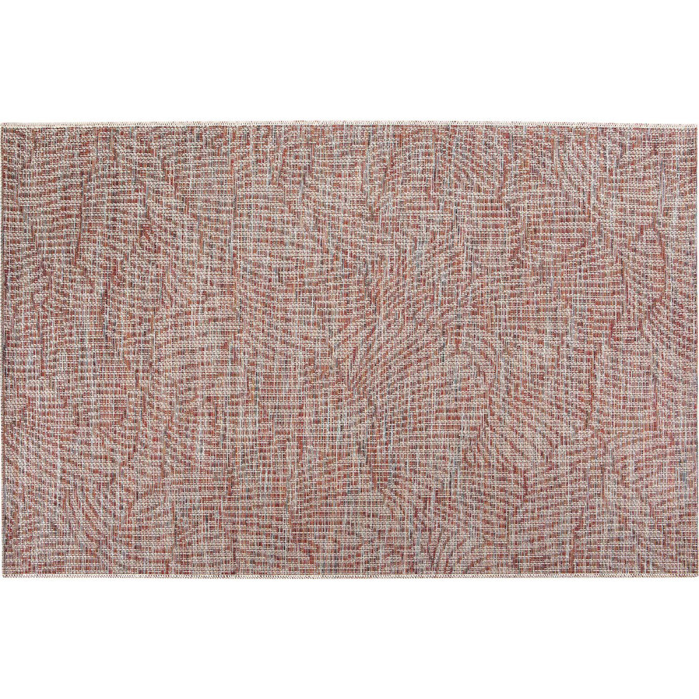 Tapis extérieur en polypropylène maeva marmelade 120 x 170 cm