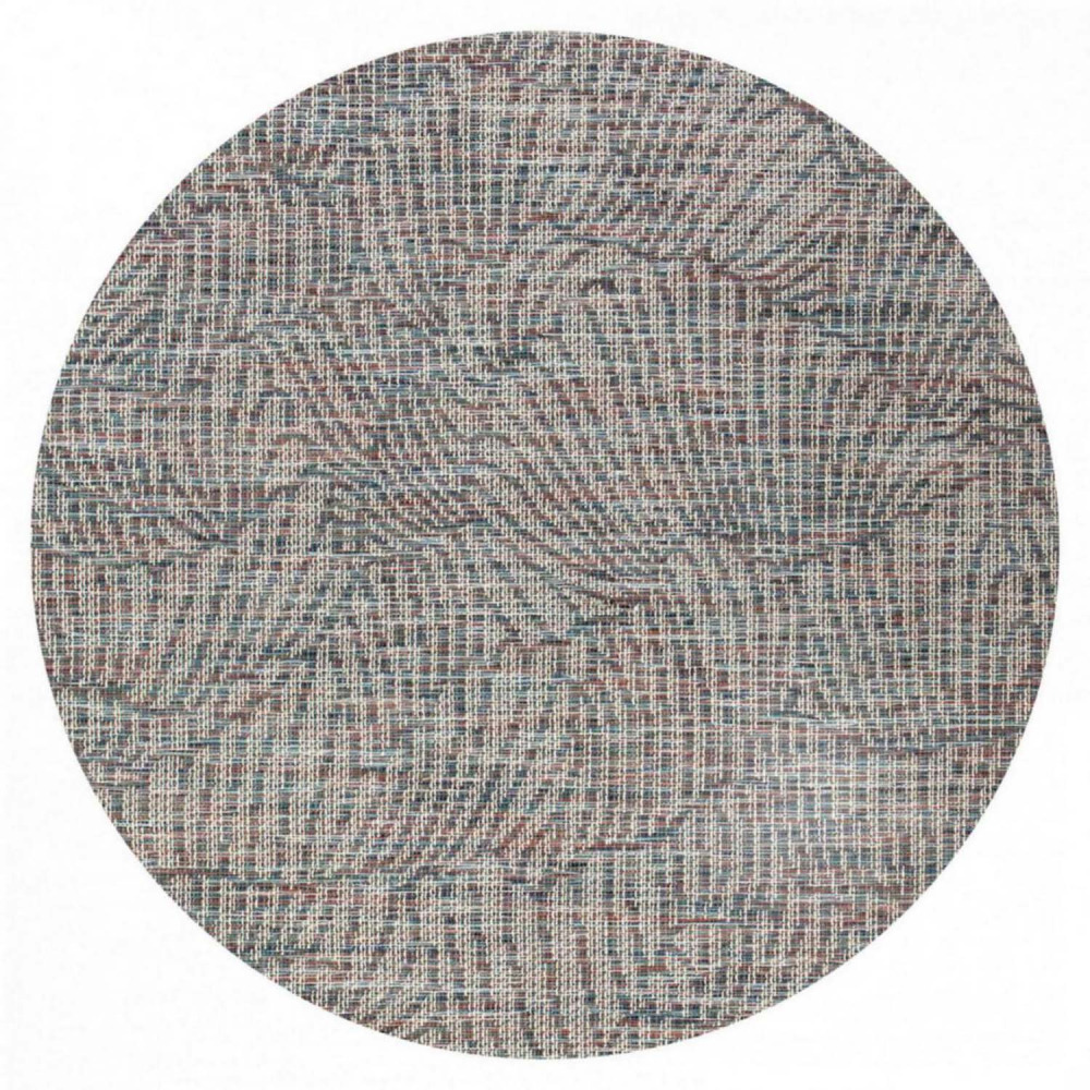 Tapis extérieur en polypropylène maeva thym 160 cm (diamètre)