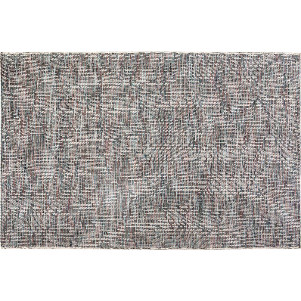 Tapis extérieur en polypropylène maeva thym 200 x 290 cm
