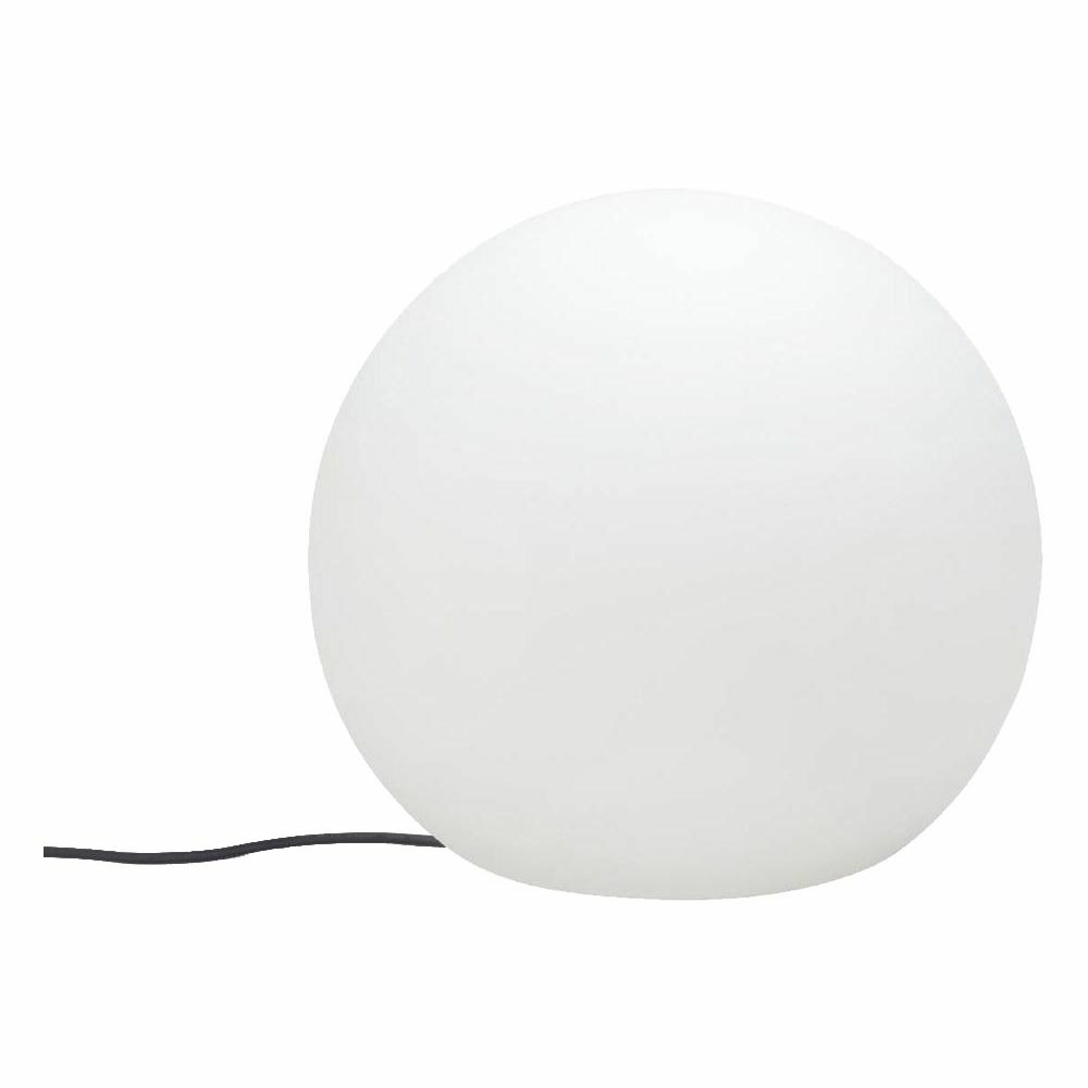 Boule lumineuse extérieure buly 30 cm alimentation électrique