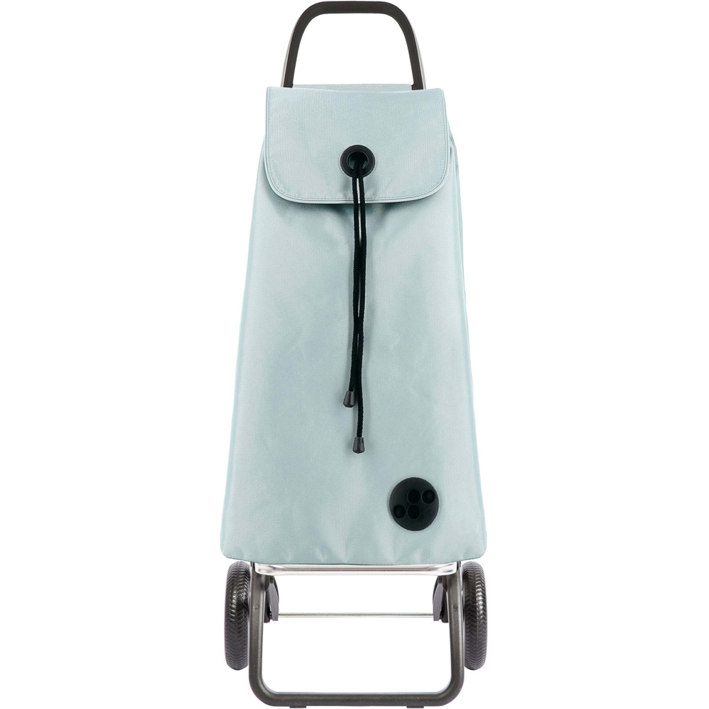 Chariot de marché 2 roues clara bleu lagoon