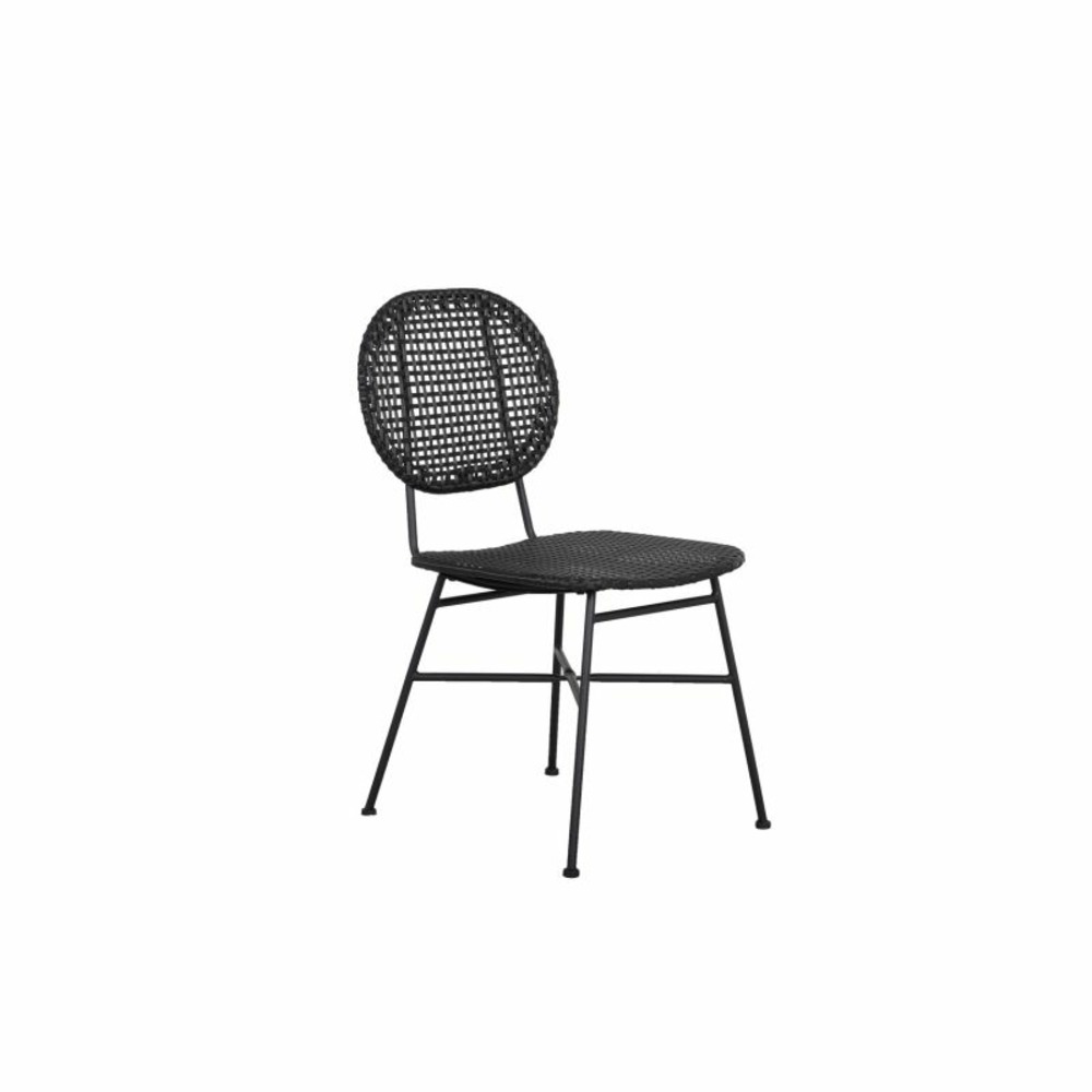 Chaise de jardin design en aluminium et résine Malte de Jardiline
