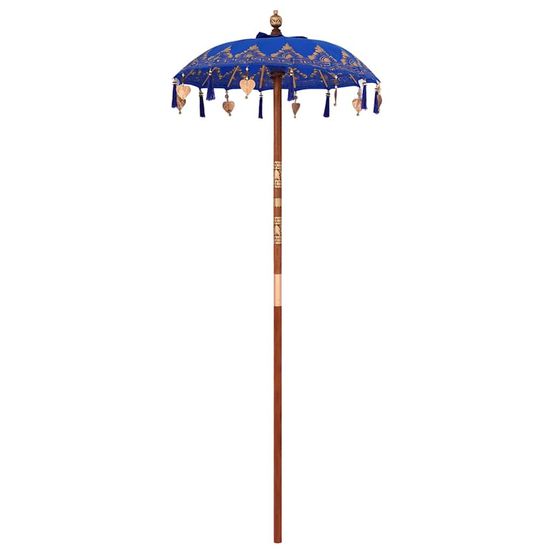 Parasol balinais 125 x 125 x 260 cm