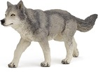 Figurine louve grise