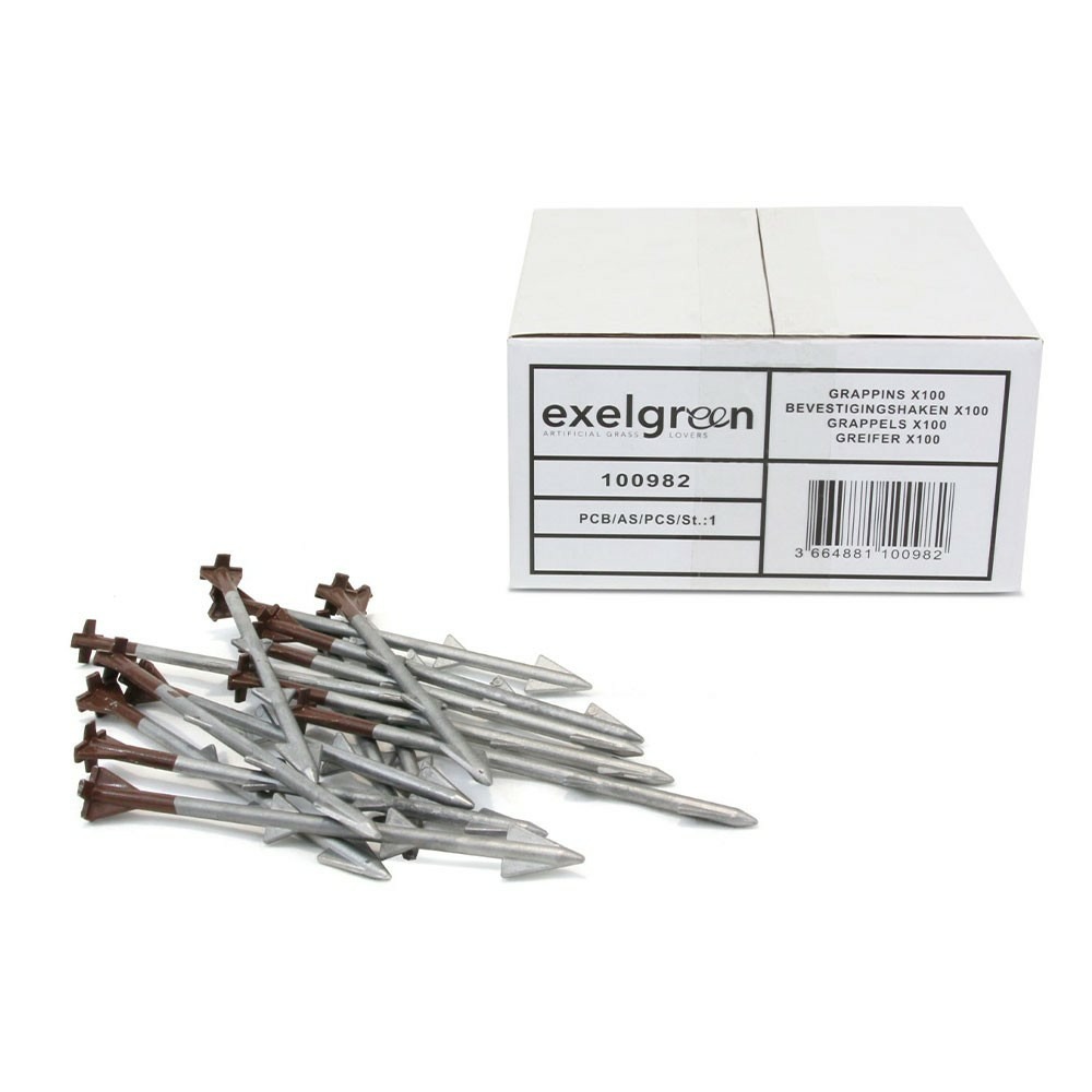 Grappins de fixation - 100 pièces