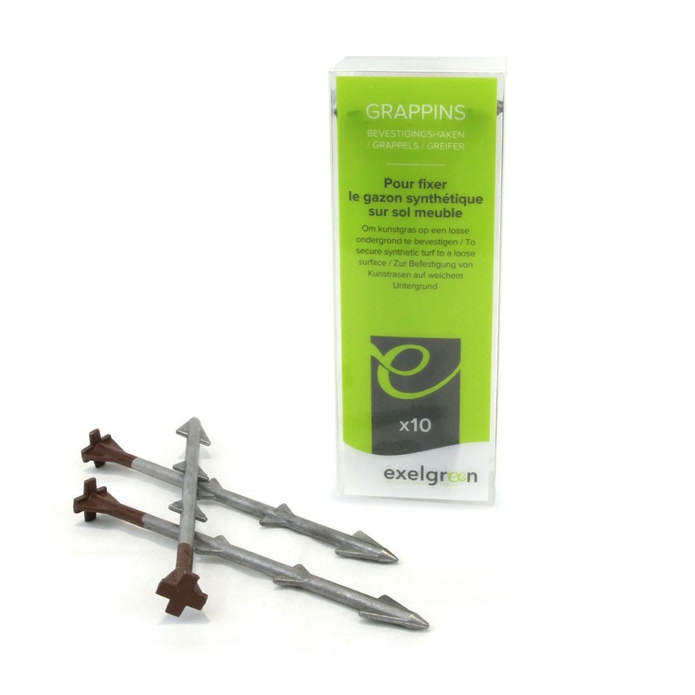 Grappins de fixation - 10 pièces