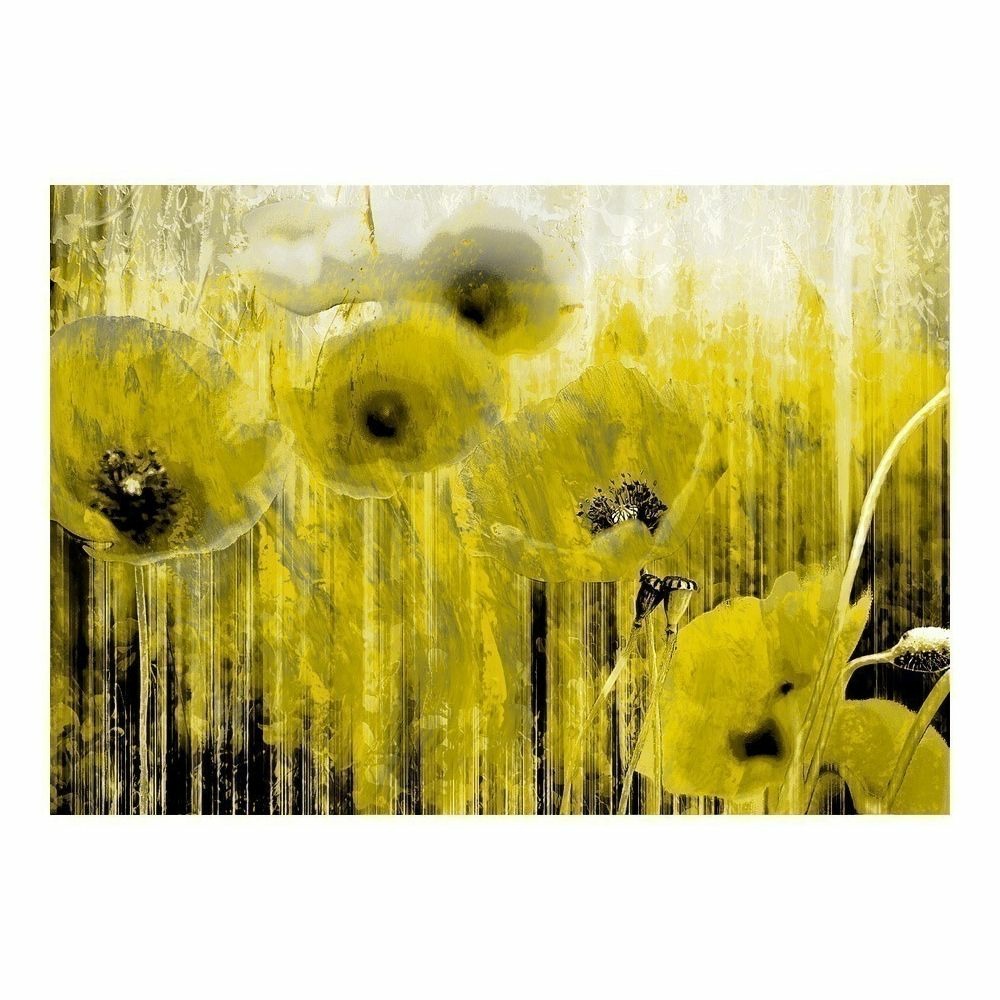 Papier peint - yellow madness 350x245 cm