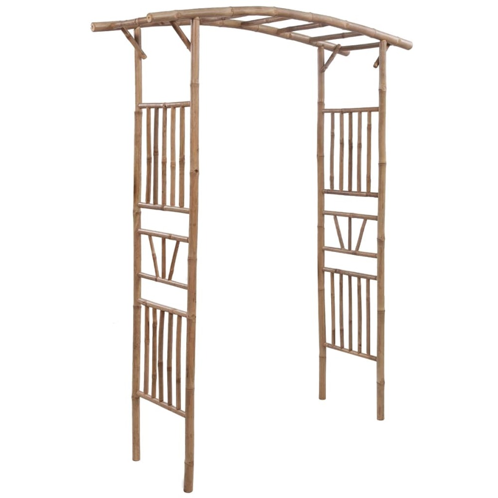 Arche pour rosiers Bambou 145 x 40 x 187 cm Truffaut