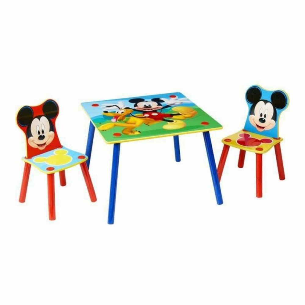 Set de table et panier pour enfant disney mickey mouse (3 pcs)