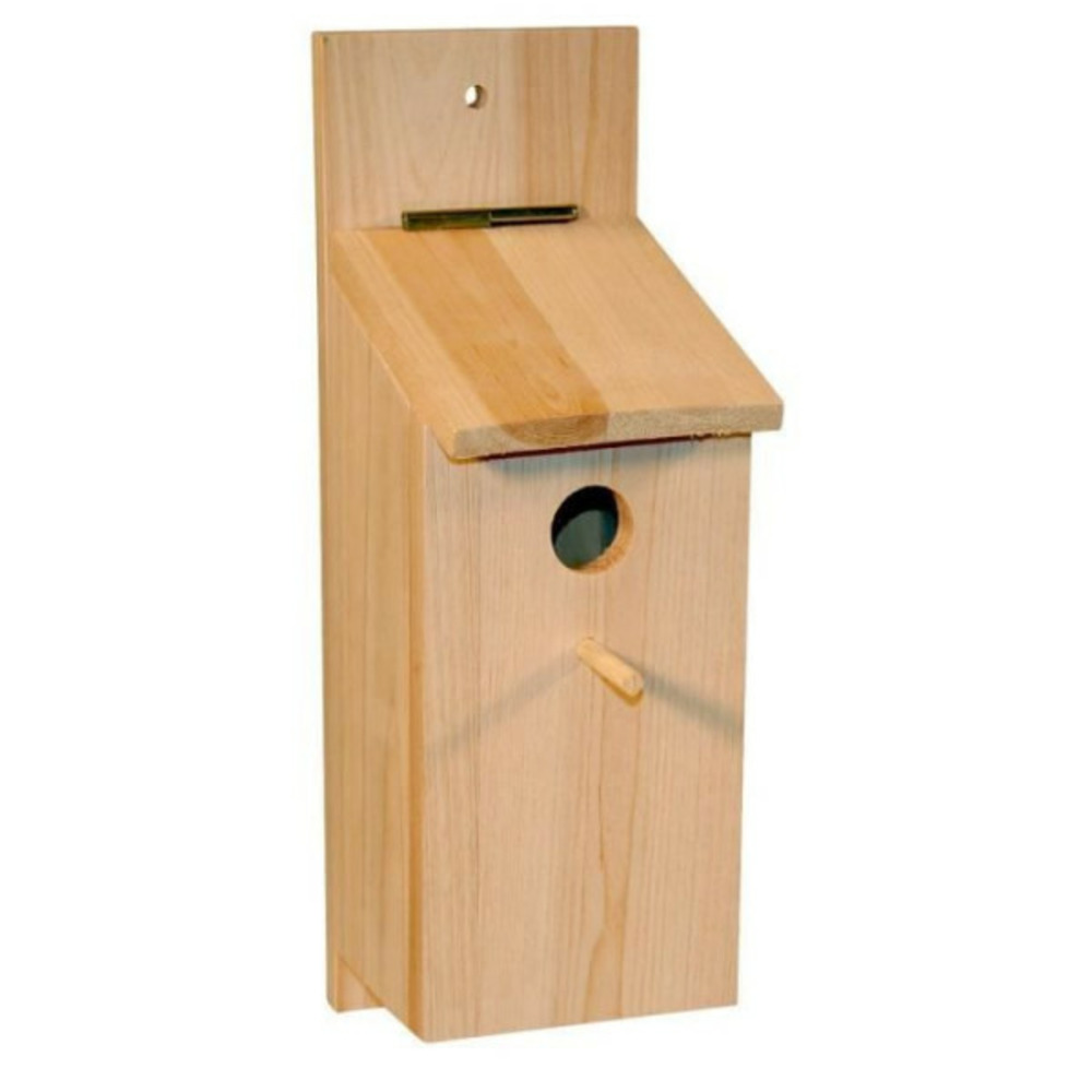 Kerbl nichoir - kit a monter soi-meme pour oiseaux - 36x12x14cm