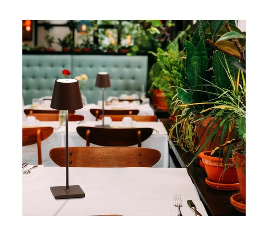 Lampe à poser poldina pro - bronze