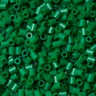 Sachet 1000 perles plastique midi vert