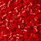 Sachet 1000 perles plastique midi rouge