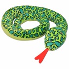 Serpent jouet en peluche xxl 350 cm