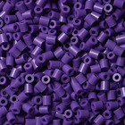 Sachet 1000 perles plastique midi violet