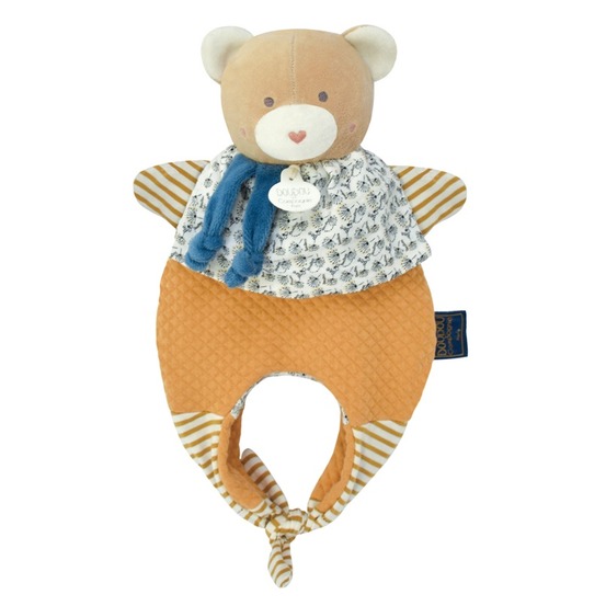 Doudou ours marionnette