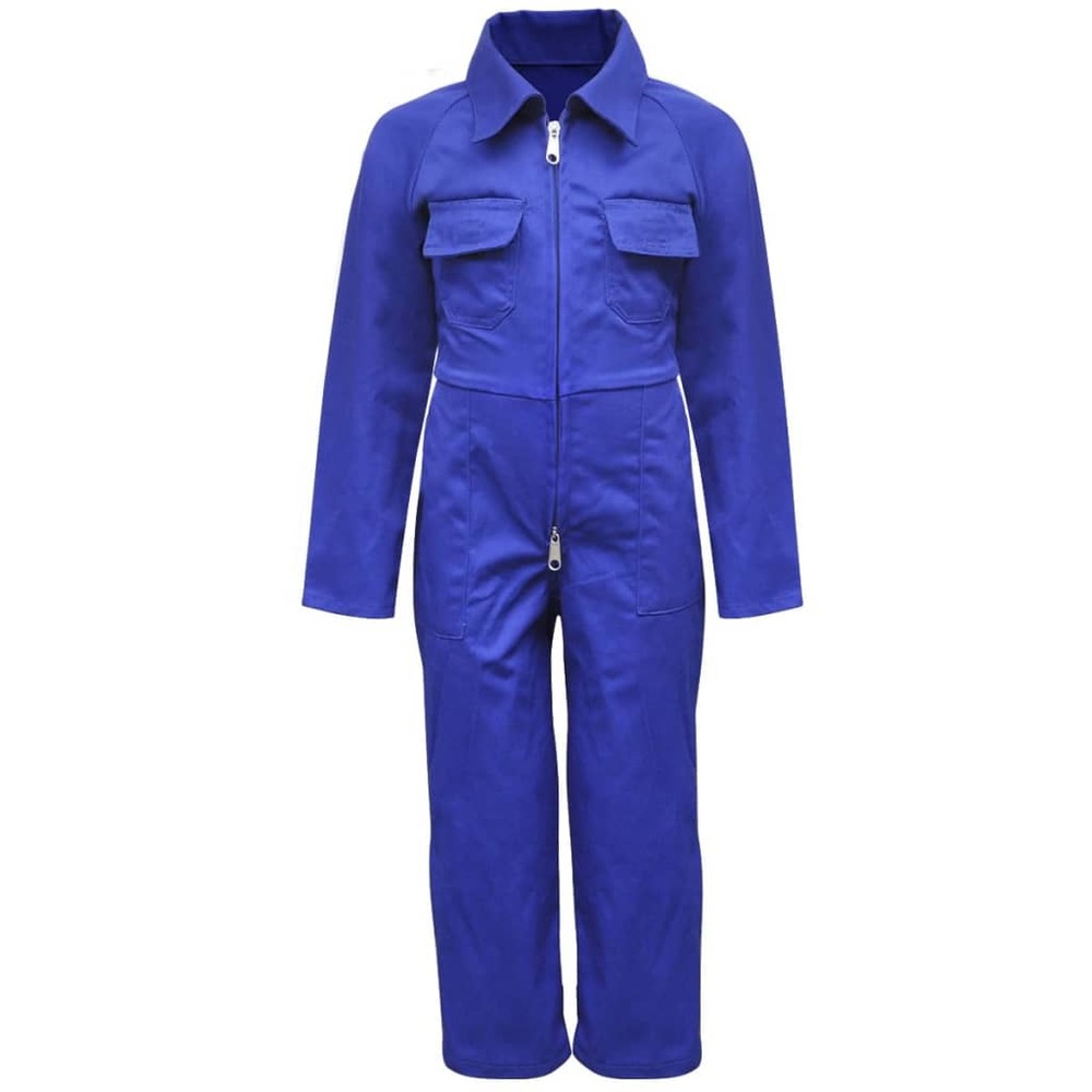 Combinaison De Travail Bleue Pour Enfant Taille 110/116 | Truffaut