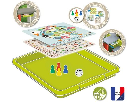 Set tiroir jeux pour cabane