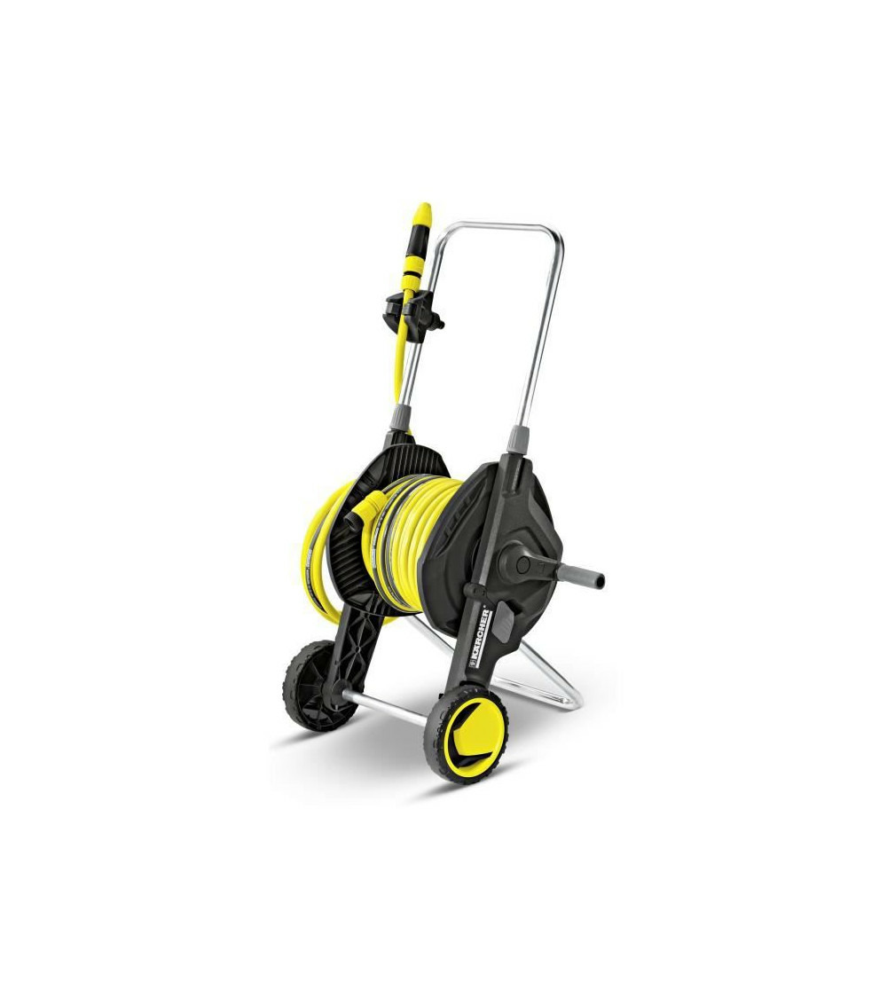 Kärcher chariot dévidoir sur roues ht 4520 kit - tuyau 20m