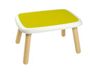 Table pour enfant plastique vert/beige