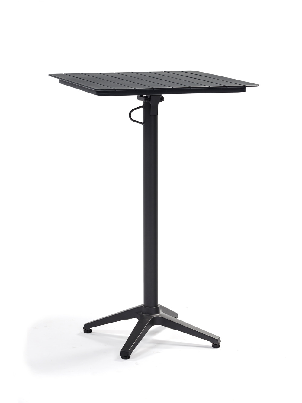 Mange-debout d'extérieur SPRING, aluminium thermolaqué, GRIS ANTHRACITE