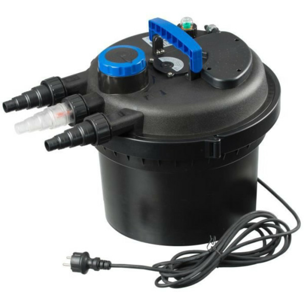 Ubbink filtre d'étang biopressure 3000 plusset 5 w 1355415 419713