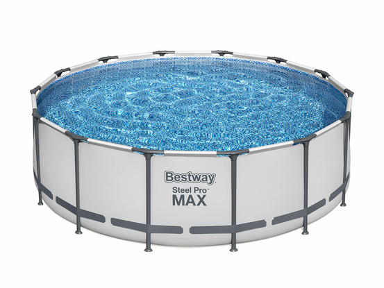 Piscine tubulaire steel pro max ronde 4,27 x 1,22 m