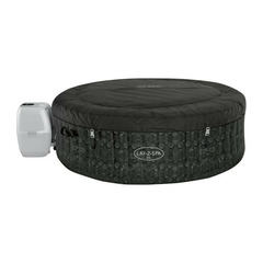 Spa gonflable lay-z-spa rio, 4/6 places, 196 x 71 cm, 140 jets d'air, diffuseur chemconnect™