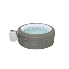 Spa gonflable lay-z-spa - barbados - 2/4 places 180 x 66 cm, 120 airjet™,app wifi, diffuseur chemconnect™