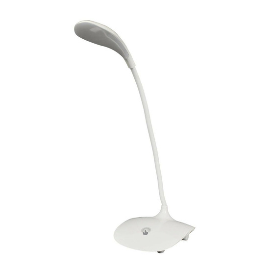 Lampe de lecture tactile