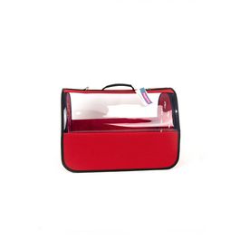 Flybag Flybag -sac de transport- mi transparent (rouge) | Truffaut