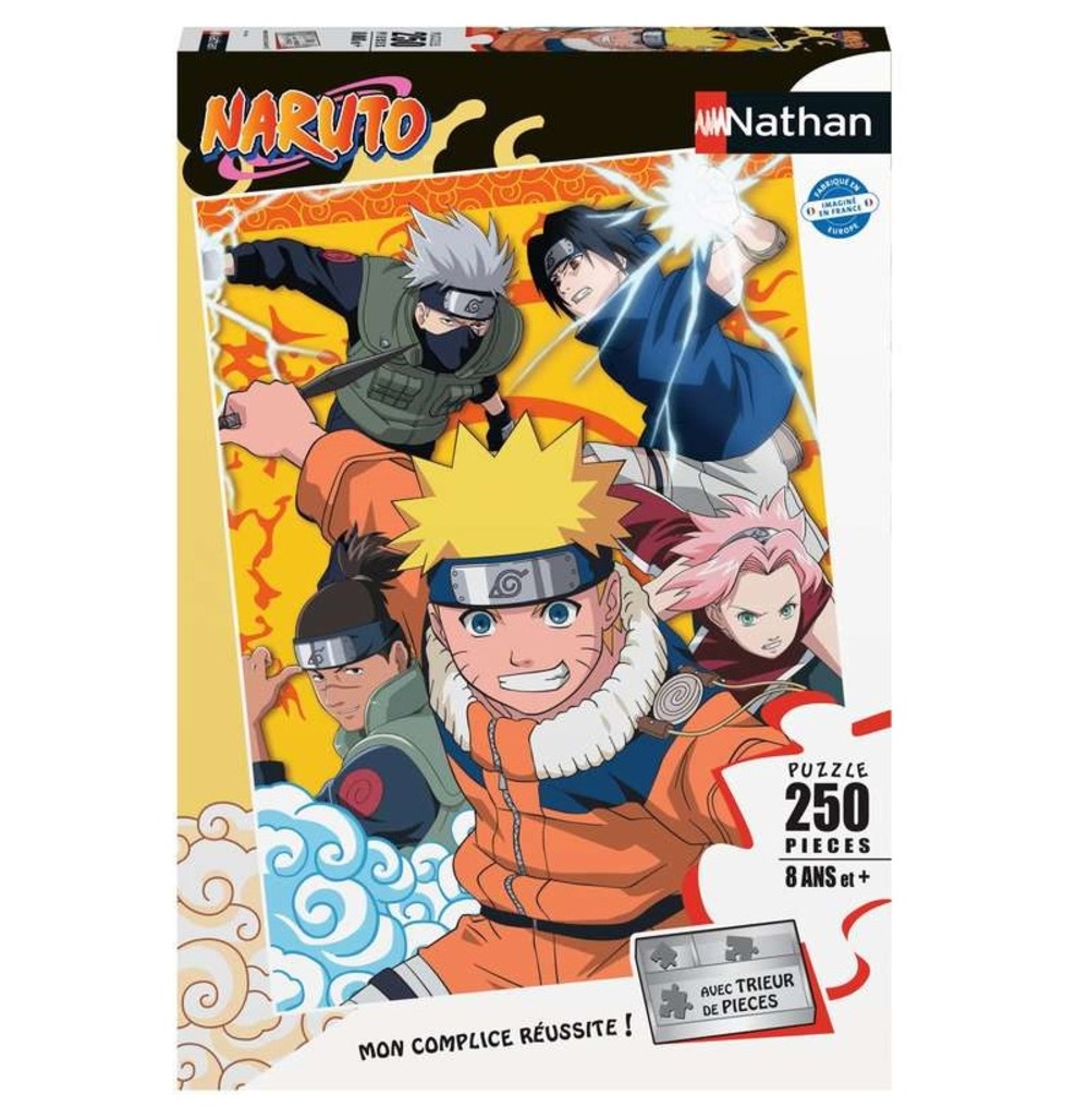 Puzzle naruto ninjas 250 pcs