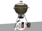 Barbecue à charbon  master-touch gbs c-5750 57 cm smoke grey avec kit d'allumage