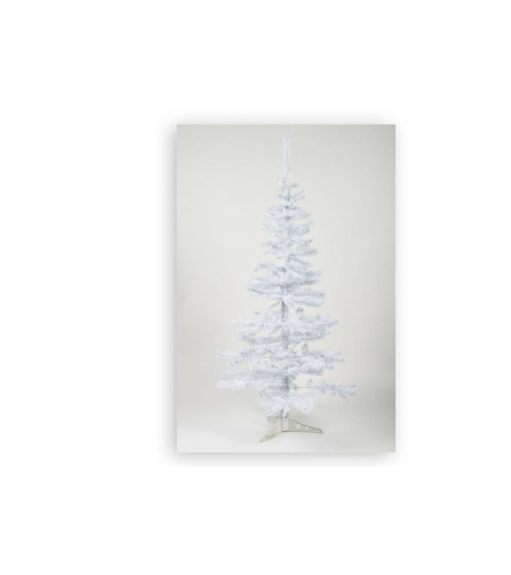 Sapin de noël colorado - 300 branches - 180 cm - blanc